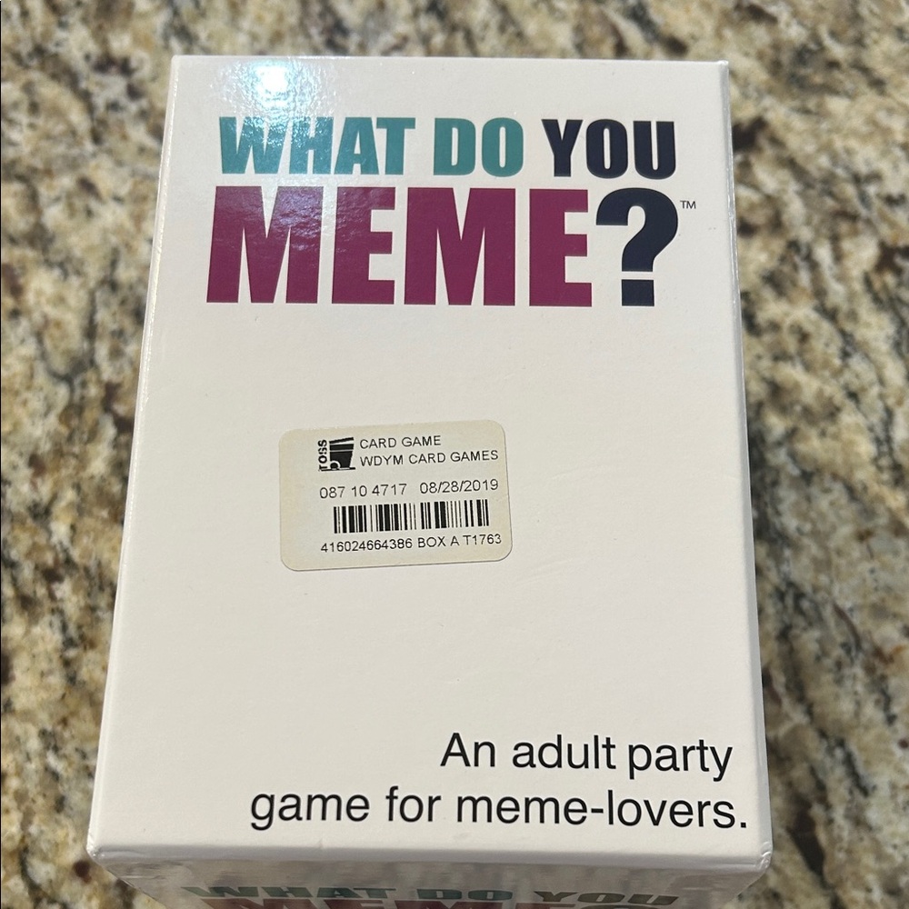 Card Game - White